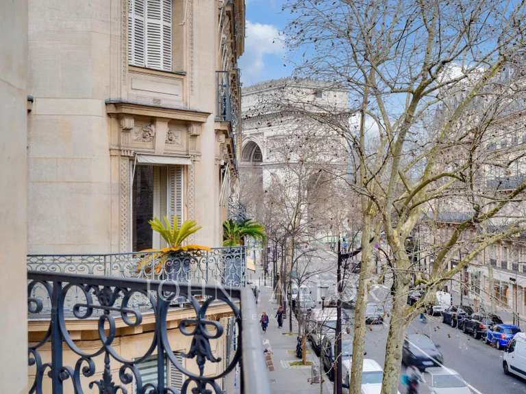 Appartement Paris 16e - 2 chambres - 122m²