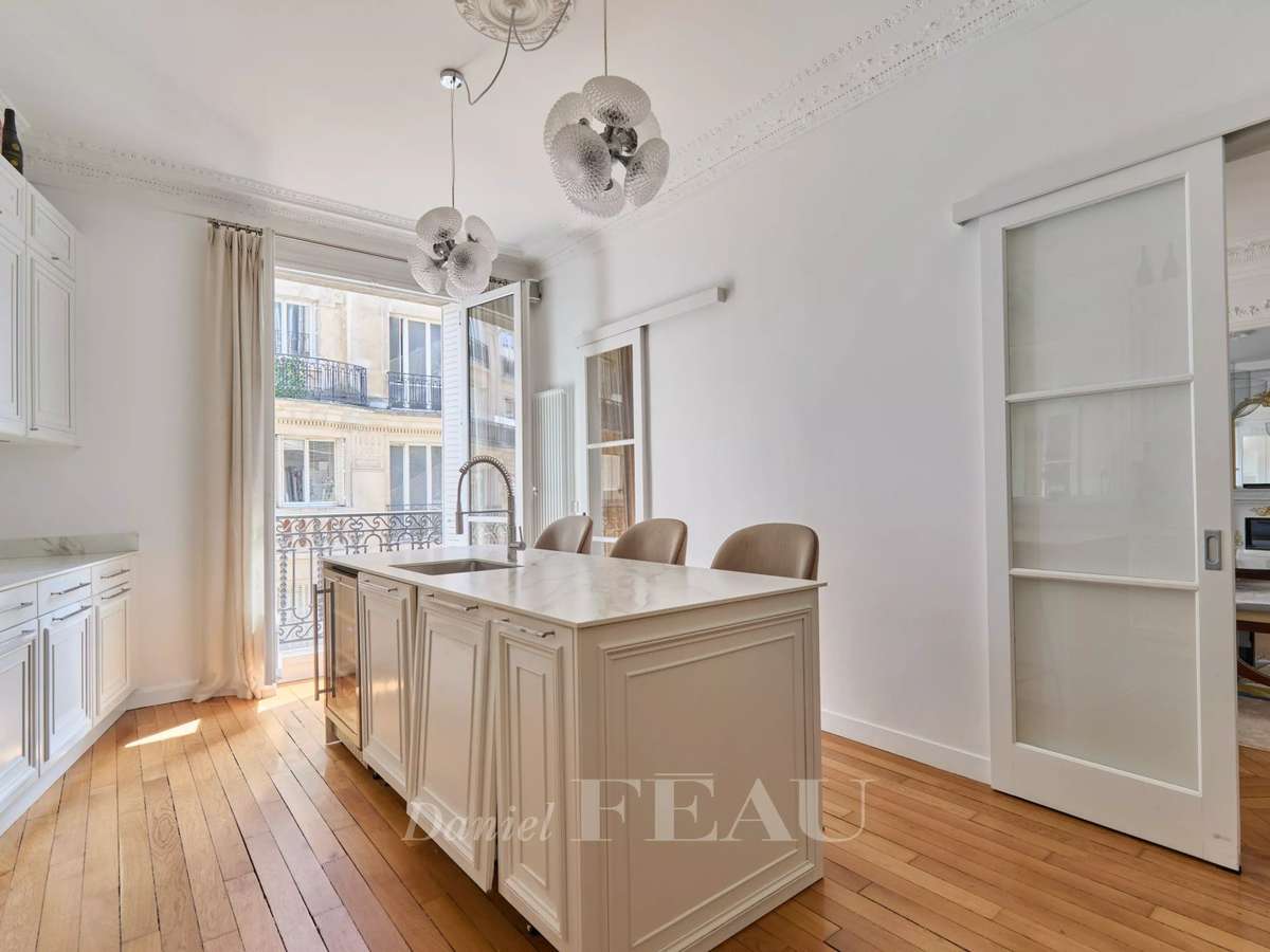 Appartement Paris 16e