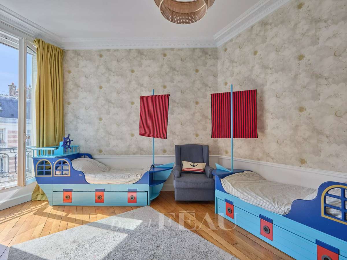 Appartement Paris 16e