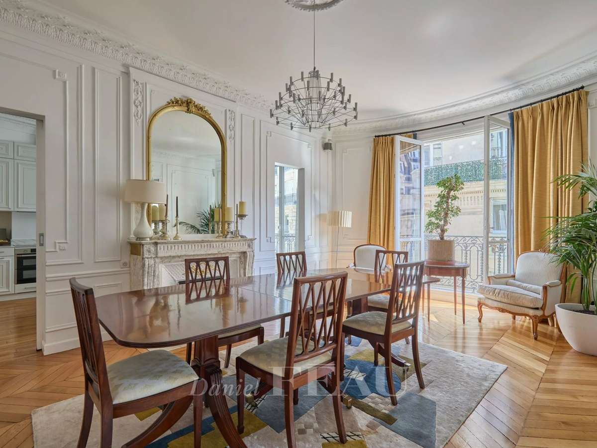 Appartement Paris 16e
