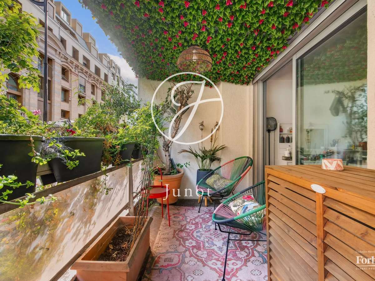 Appartement Paris 16e