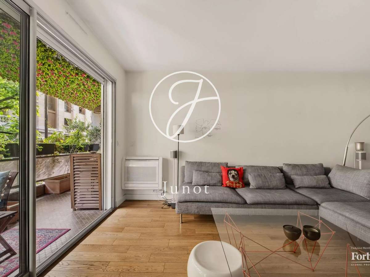 Appartement Paris 16e