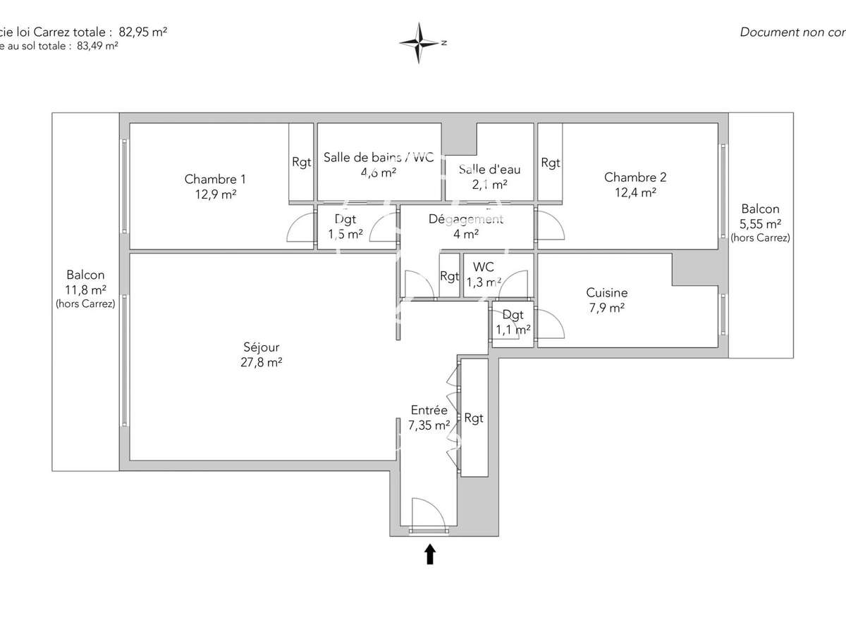Appartement Paris 16e