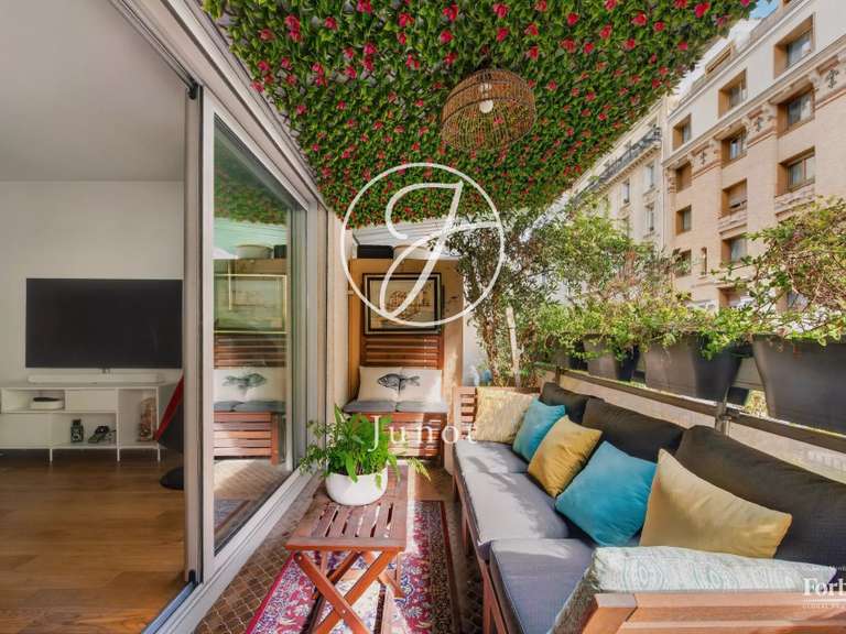 Appartement Paris 16e - 2 chambres - 83m²
