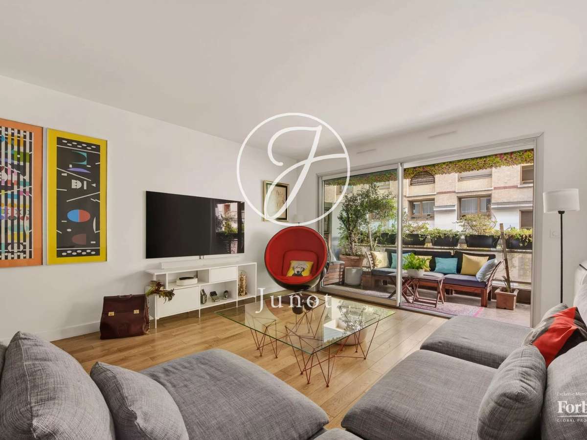 Appartement Paris 16e