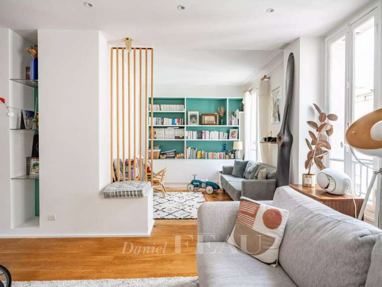 Apartment Paris 16e - 3 bedrooms - 137m²