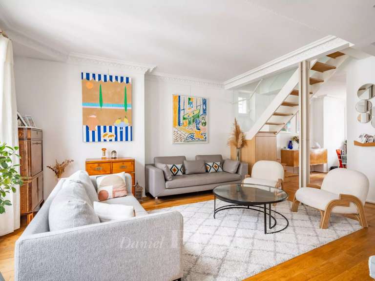 Apartment Paris 16e - 3 bedrooms - 137m²