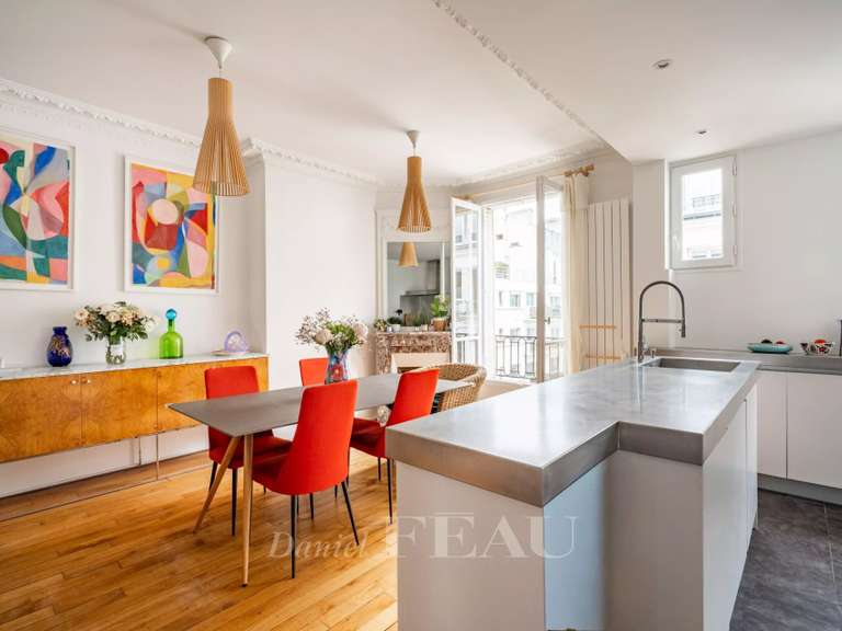 Apartment Paris 16e - 3 bedrooms - 137m²