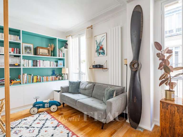 Apartment Paris 16e - 3 bedrooms - 137m²