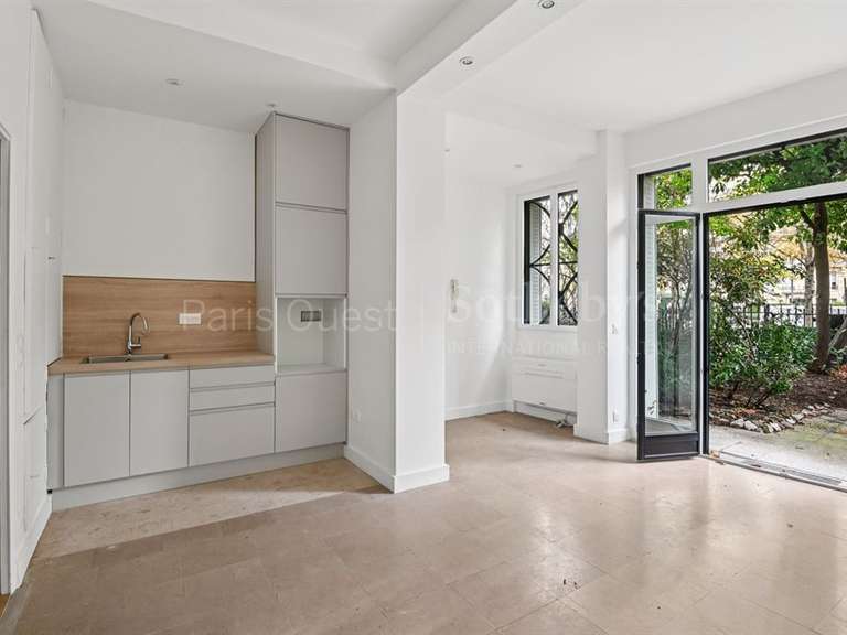 Appartement Paris 16e - 1 chambre - 33m²