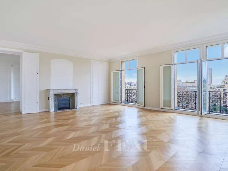 Appartement Paris 16e - 3 chambres - 360m²