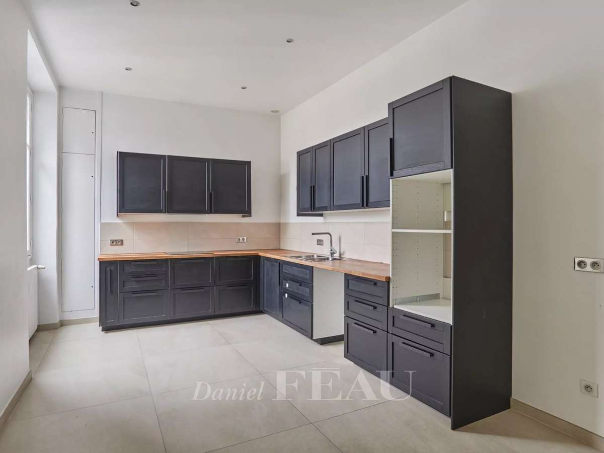 Appartement Paris 16e