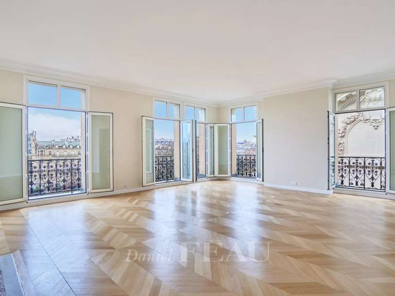 Appartement Paris 16e - 3 chambres - 360m²