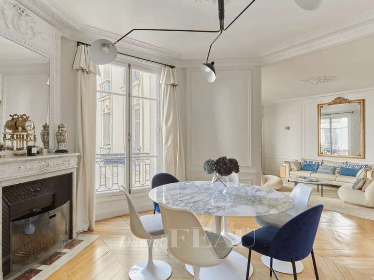 Appartement Paris 16e - 3 chambres - 114m²