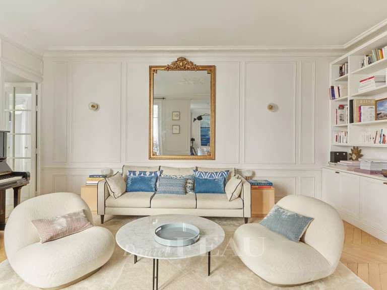Appartement Paris 16e - 3 chambres - 114m²