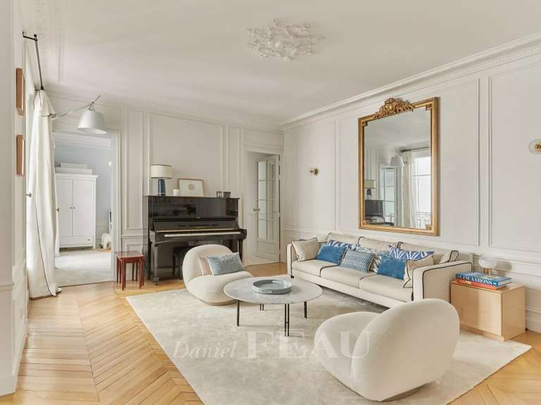 Appartement Paris 16e - 3 chambres - 114m²