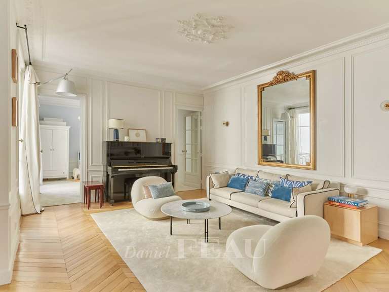 Appartement Paris 16e - 3 chambres - 114m²
