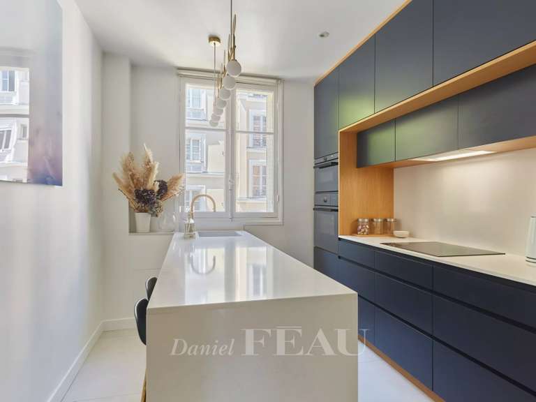Appartement Paris 16e - 3 chambres - 114m²
