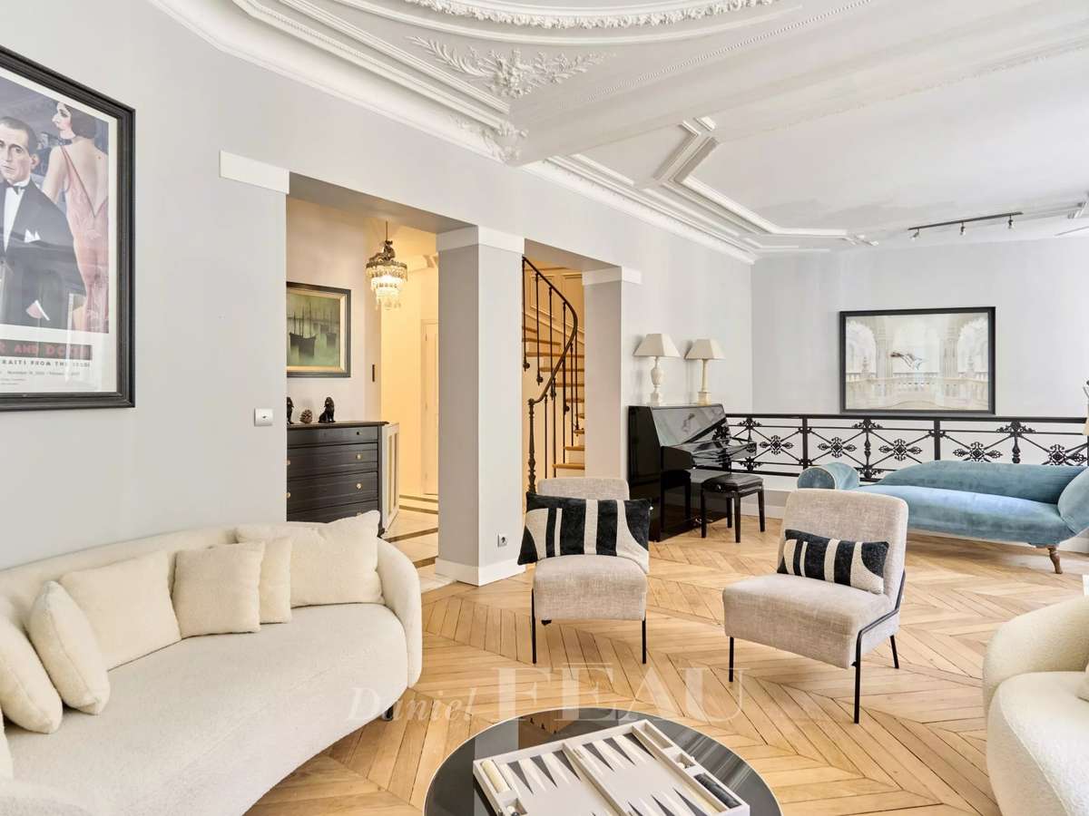 Appartement Paris 16e