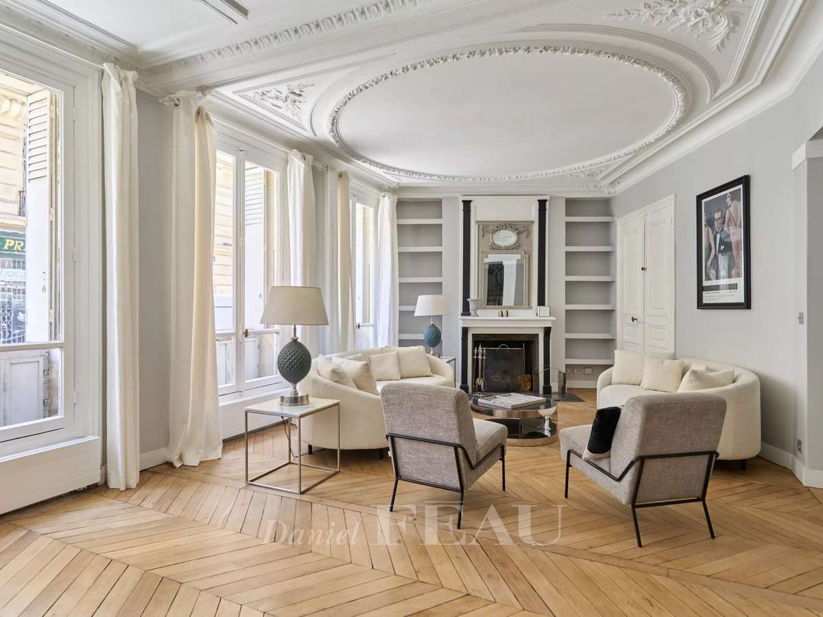 Appartement Paris 16e