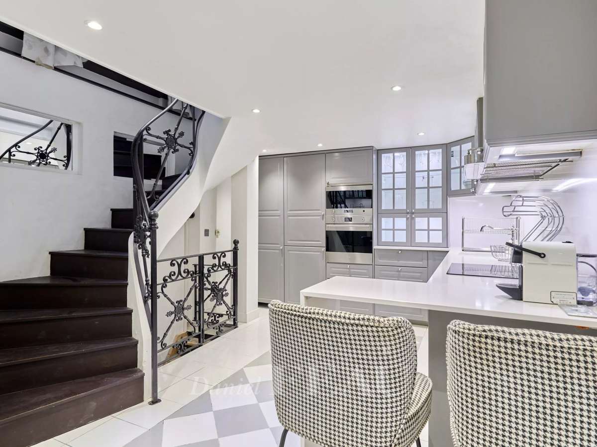 Appartement Paris 16e