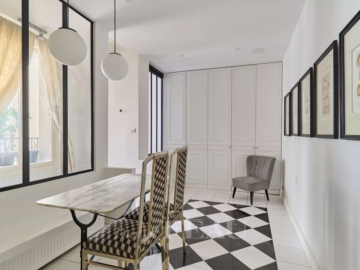 Appartement Paris 16e