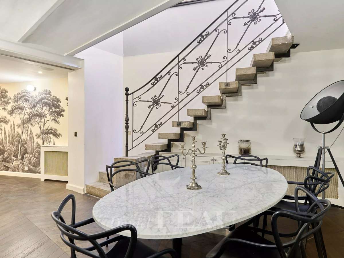 Appartement Paris 16e