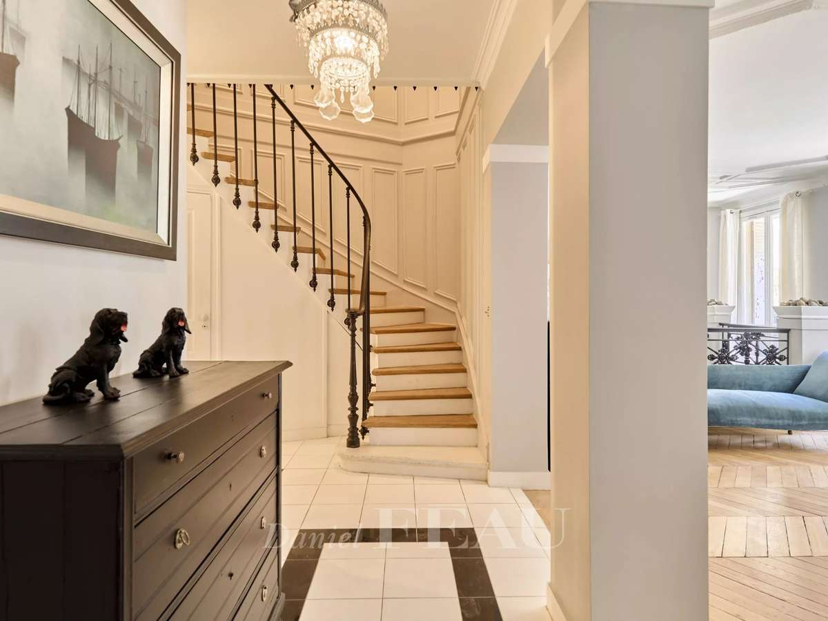 Appartement Paris 16e