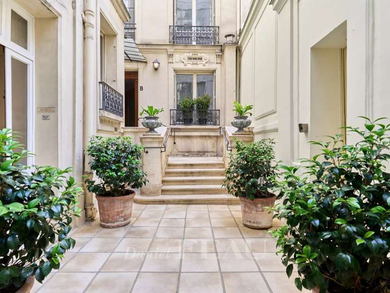 Appartement Paris 16e - 4 chambres - 180m²