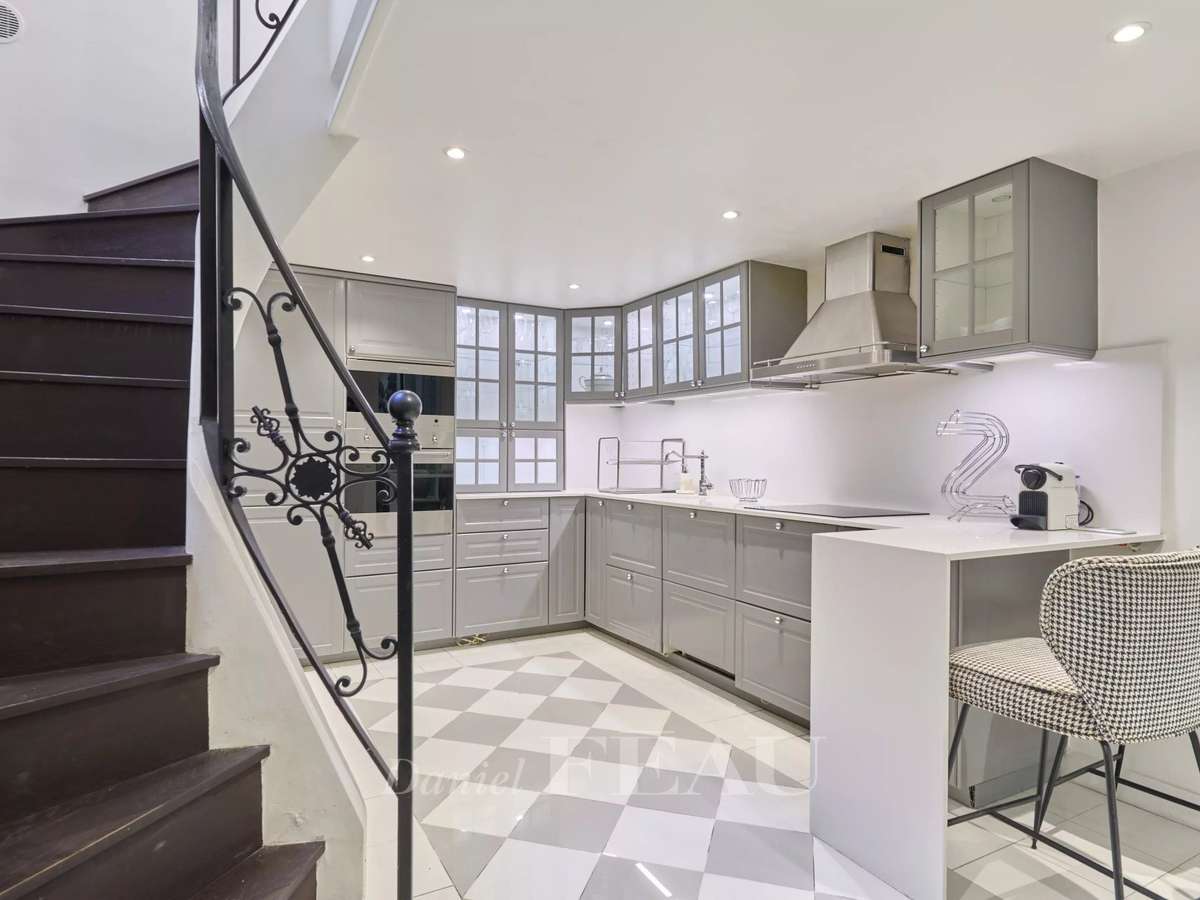 Appartement Paris 16e