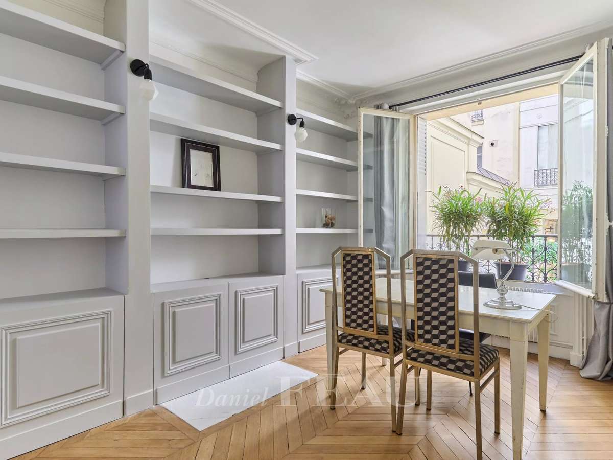 Appartement Paris 16e