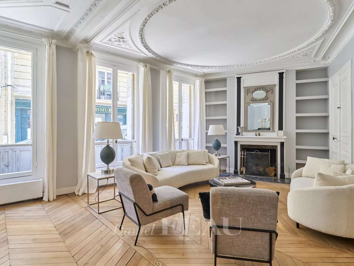 Appartement Paris 16e
