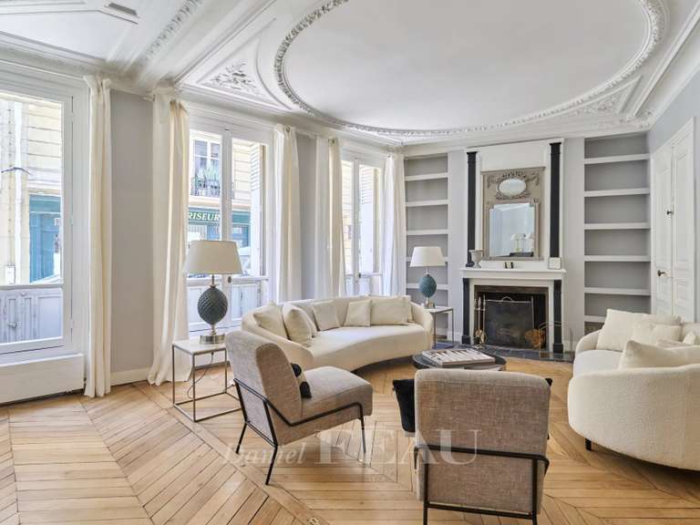 Appartement Paris 16e - 4 chambres - 180m²