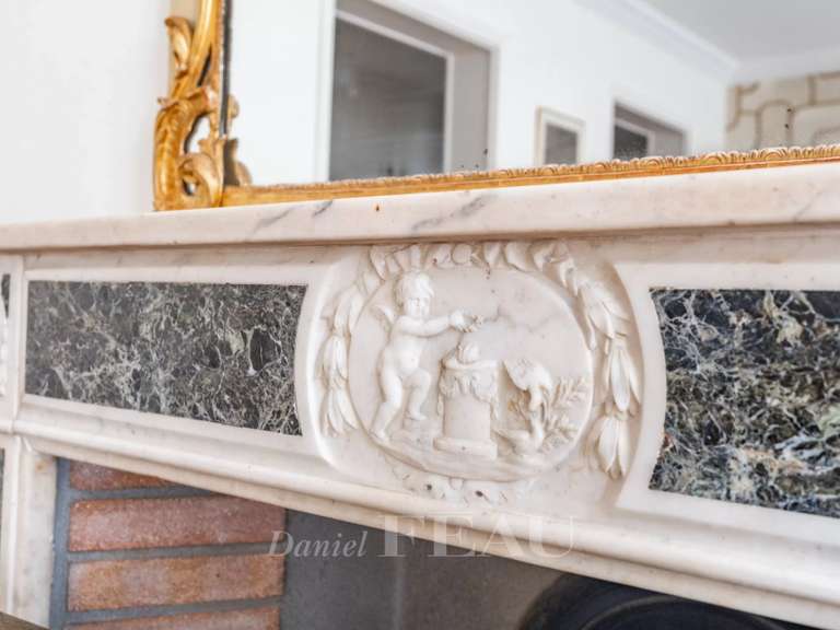 Appartement Paris 16e - 4 chambres - 210m²