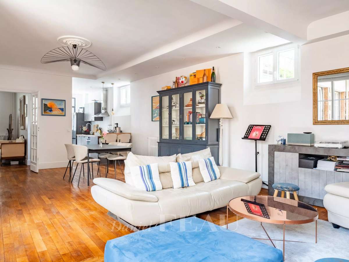 Appartement Paris 16e