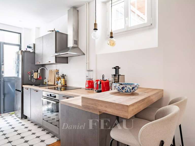 Appartement Paris 16e - 2 chambres - 84m²