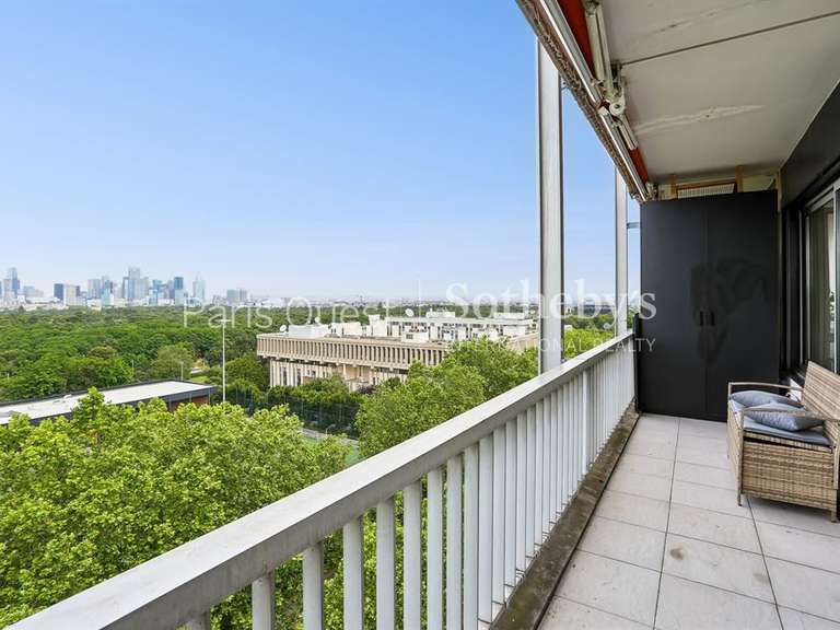 Appartement Paris 16e - 3 chambres - 96m²
