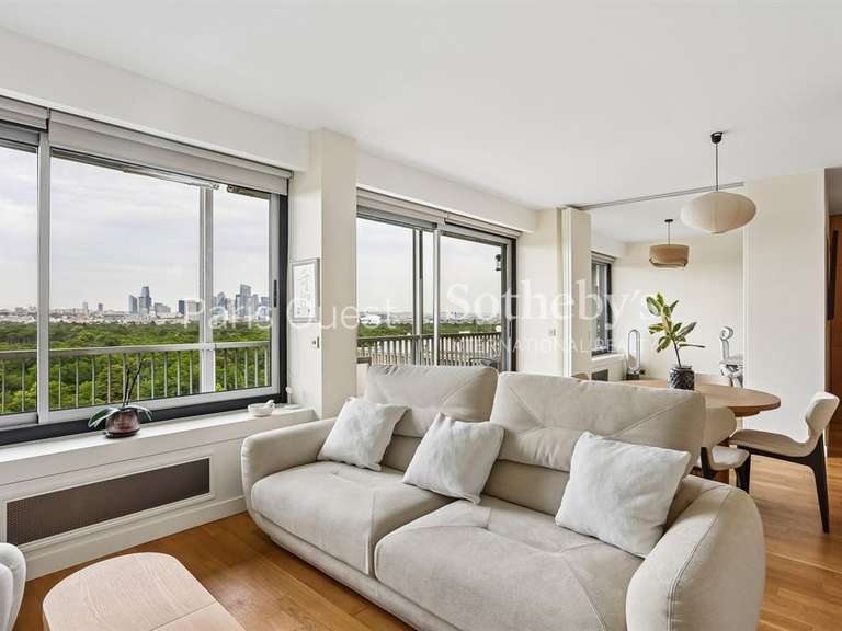 Appartement Paris 16e - 3 chambres - 94m²