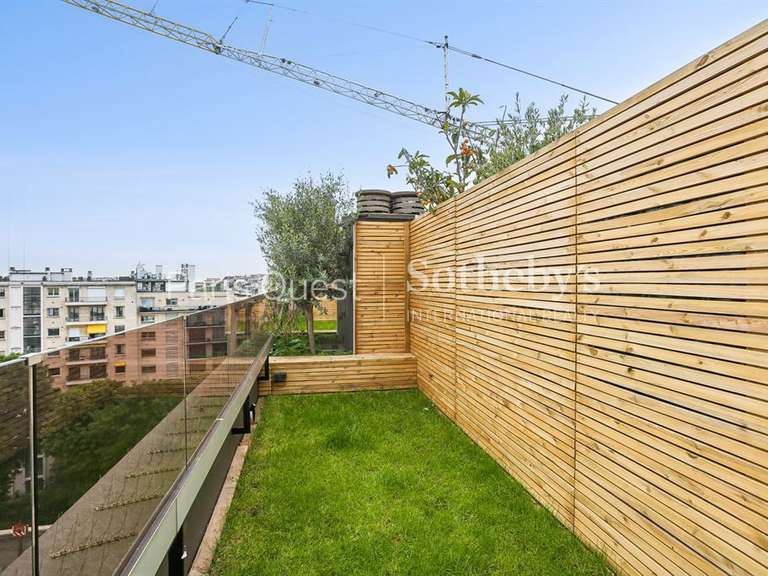 Appartement Paris 16e - 3 chambres - 94m²