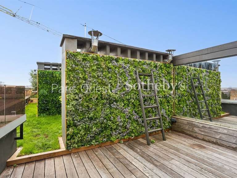 Appartement Paris 16e - 3 chambres - 96m²