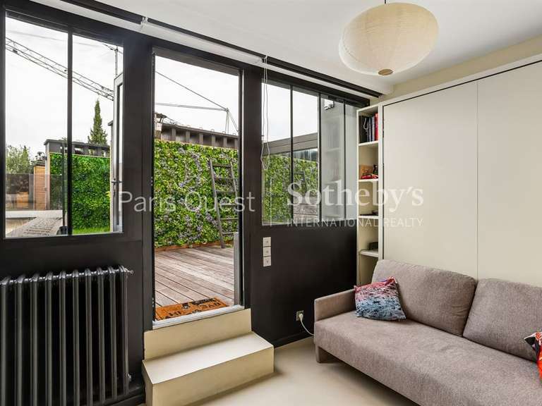 Appartement Paris 16e - 3 chambres - 96m²