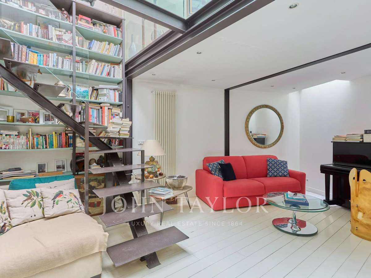 Appartement Paris 16e