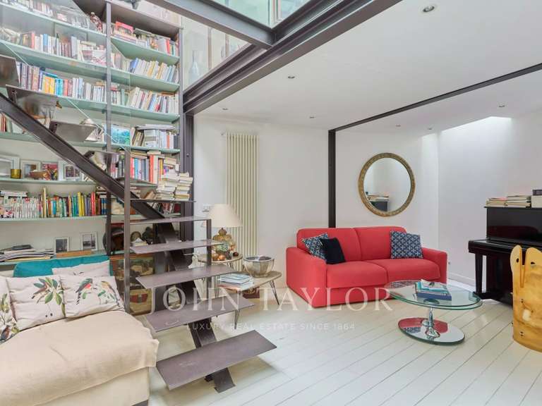 Appartement Paris 16e - 2 chambres - 125m²