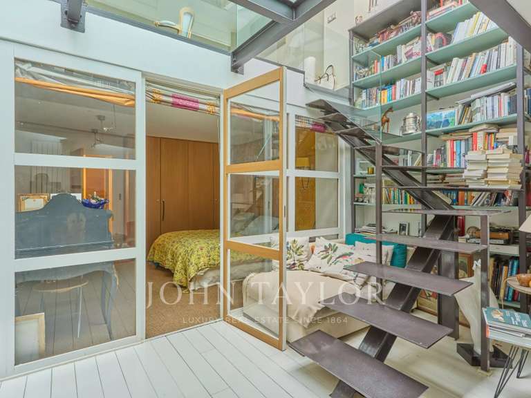 Appartement Paris 16e - 2 chambres - 125m²