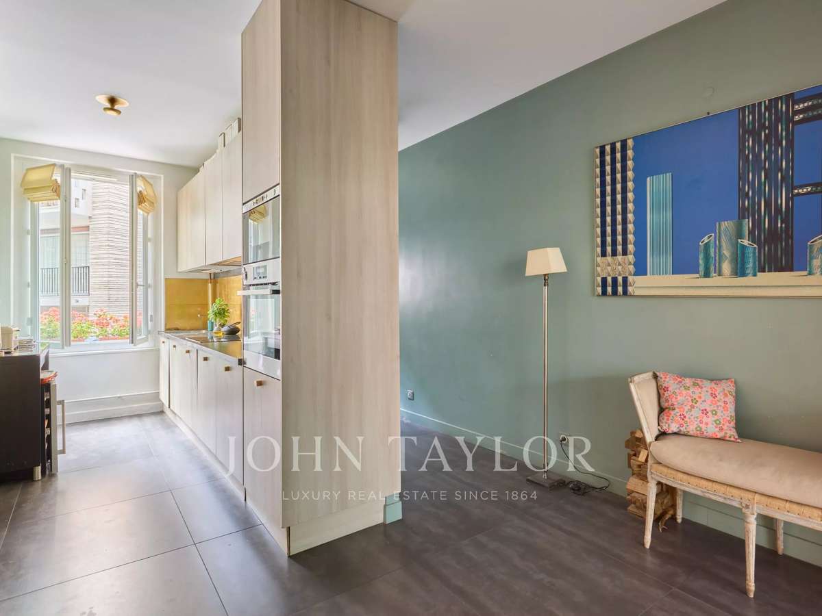 Appartement Paris 16e