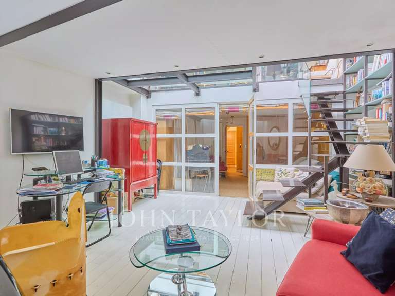 Appartement Paris 16e - 2 chambres - 125m²