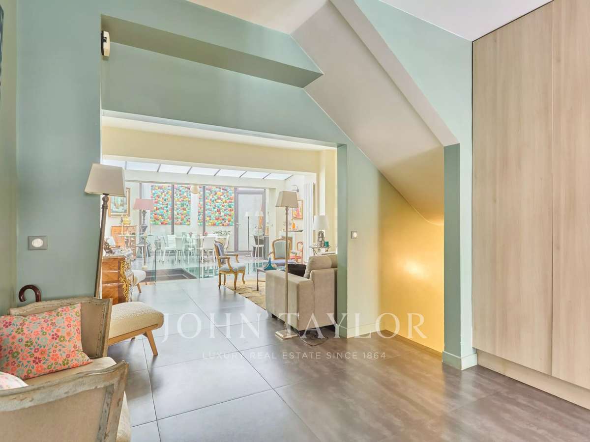 Appartement Paris 16e