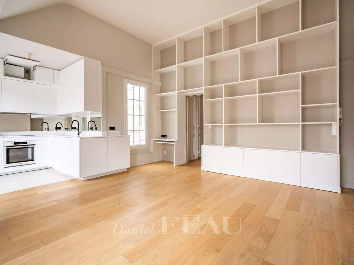Apartment Paris 16e
