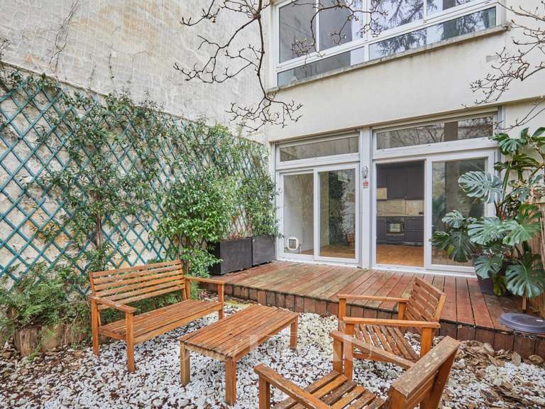 Appartement Paris 16e - 1 chambre - 93m²