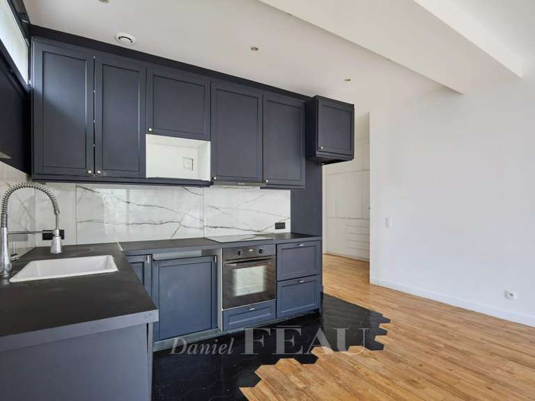 Appartement Paris 16e - 1 chambre - 93m²